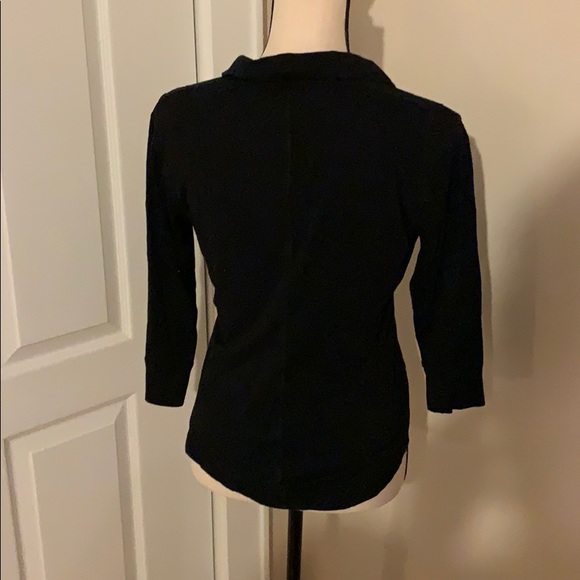 EXPRESS black button down - Picture 2 of 3